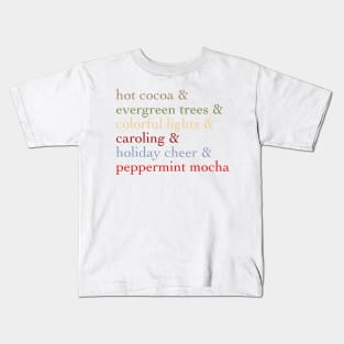 holiday cheer Kids T-Shirt